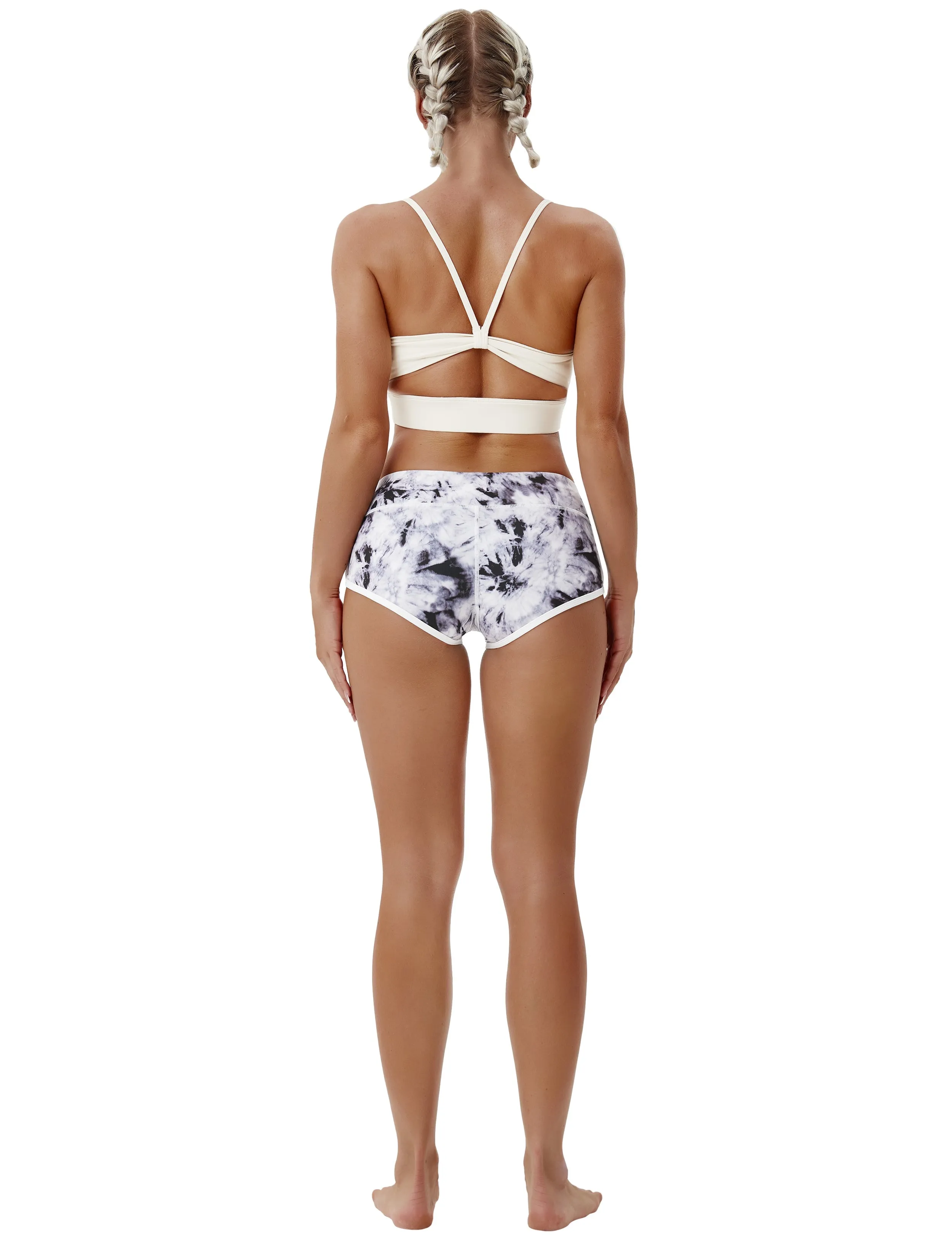 Printed Booty Golf Shorts black dandelion_Golf