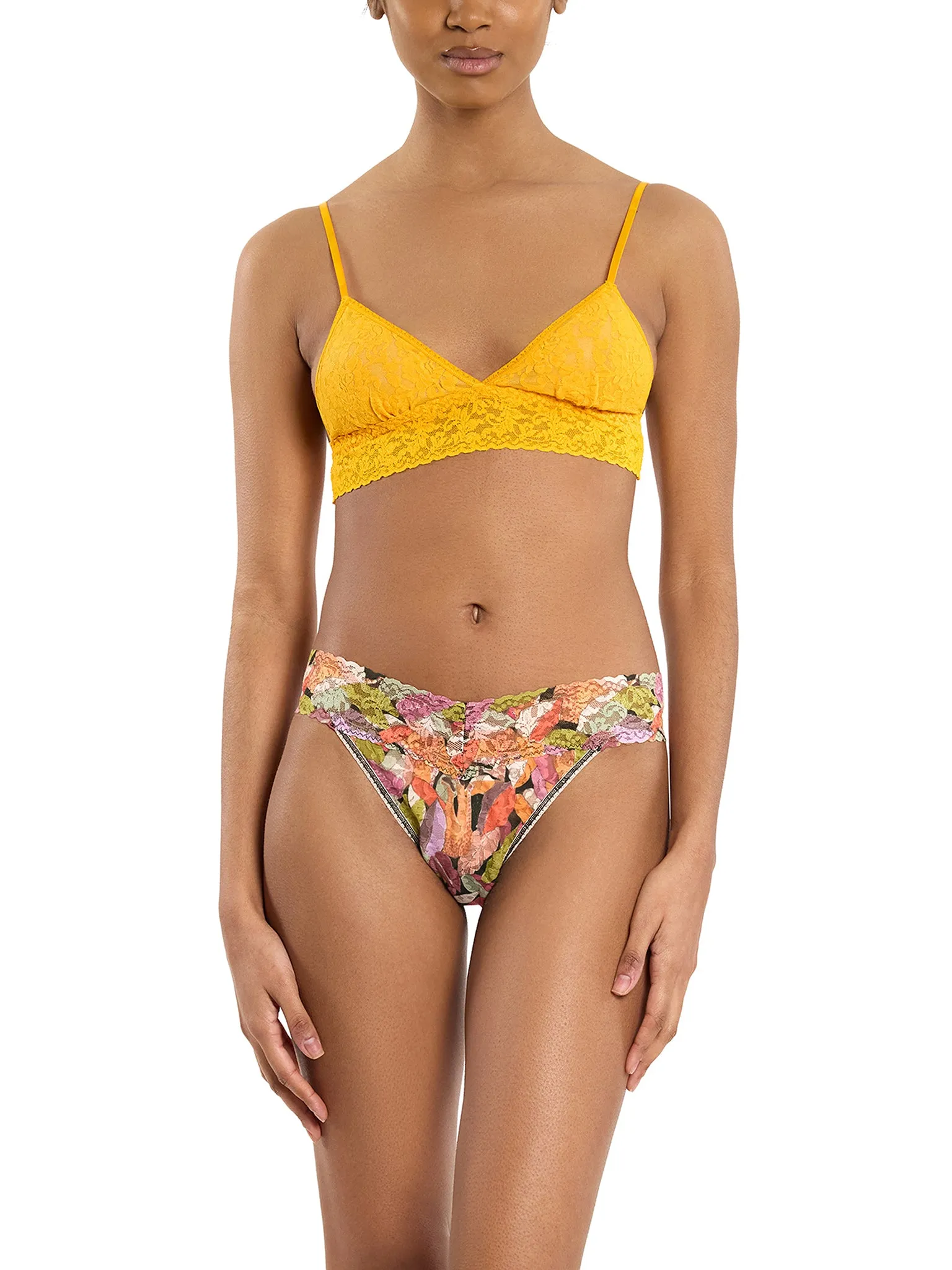 Printed Signature Lace® Original Rise Thong Now You See Me