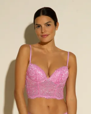 Pushup Bustier Top