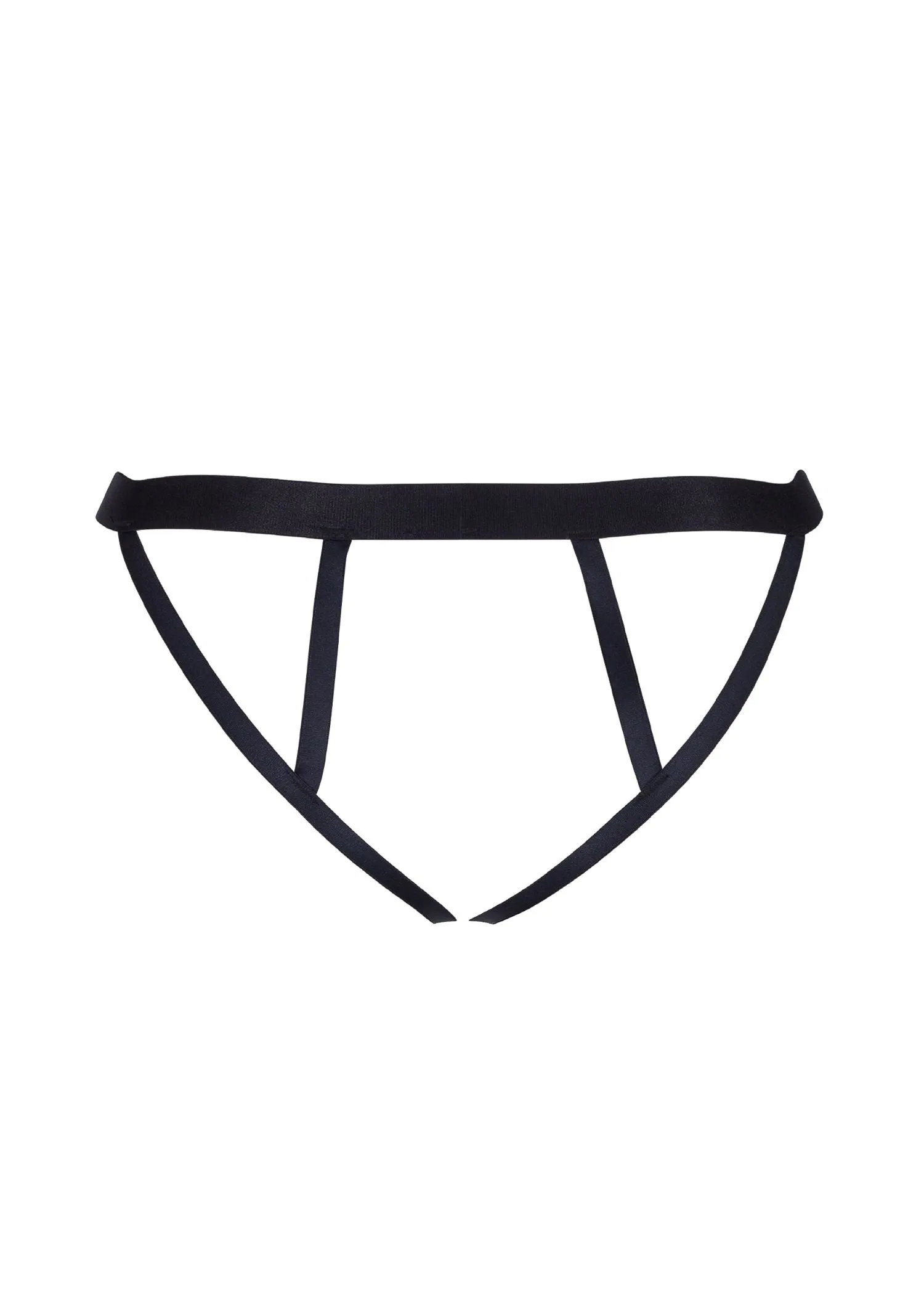 Salma Ouvert Brief (Black)