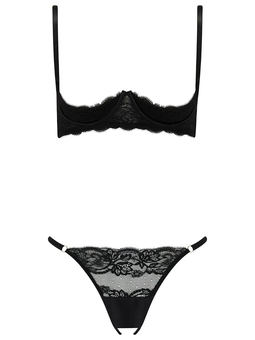 Seraphine Quarter Cup Bra
