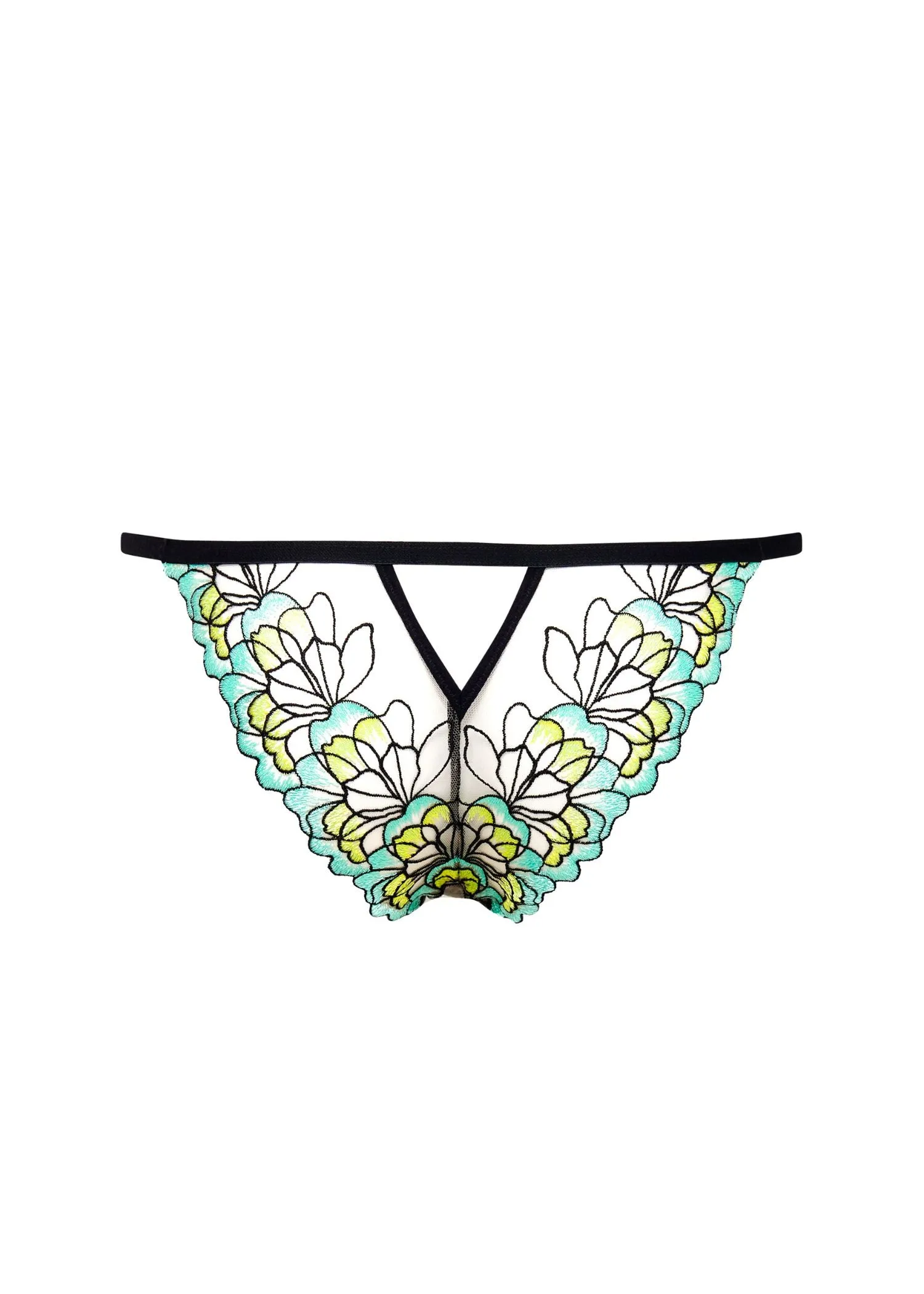 Serena Panty (Mint/Lemon/Black)