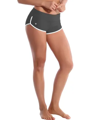 Sexy Booty Pilates Shorts shadowcharcoal_Pilates