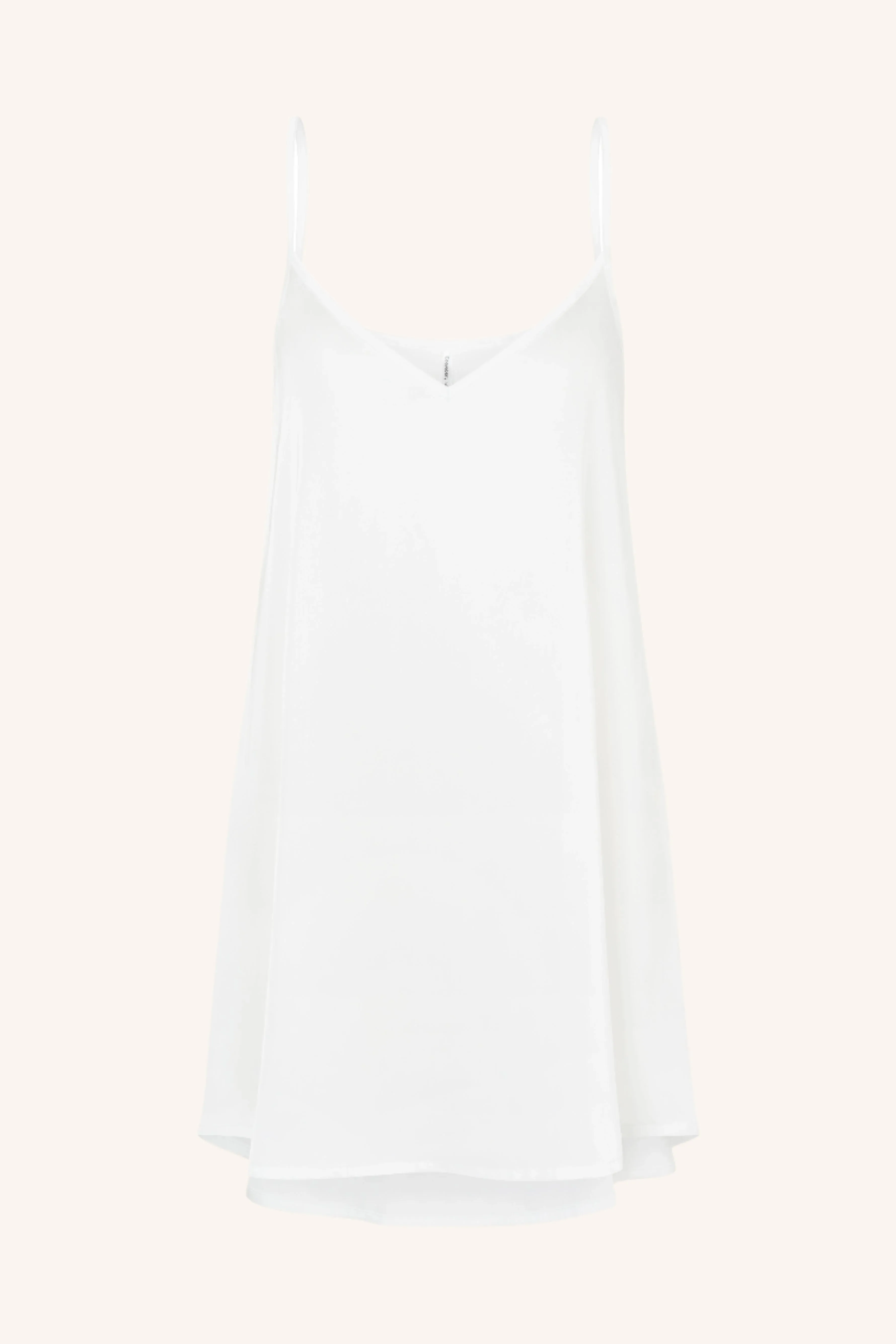 Silk Mini Dress Black