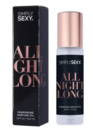 Simply Sexy Phero Roll On All Night Long