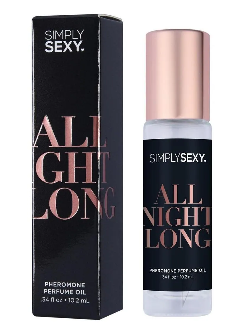 Simply Sexy Phero Roll On All Night Long