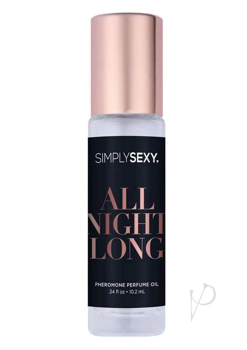 Simply Sexy Phero Roll On All Night Long