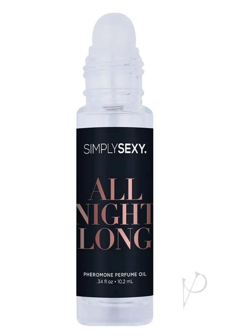 Simply Sexy Phero Roll On All Night Long