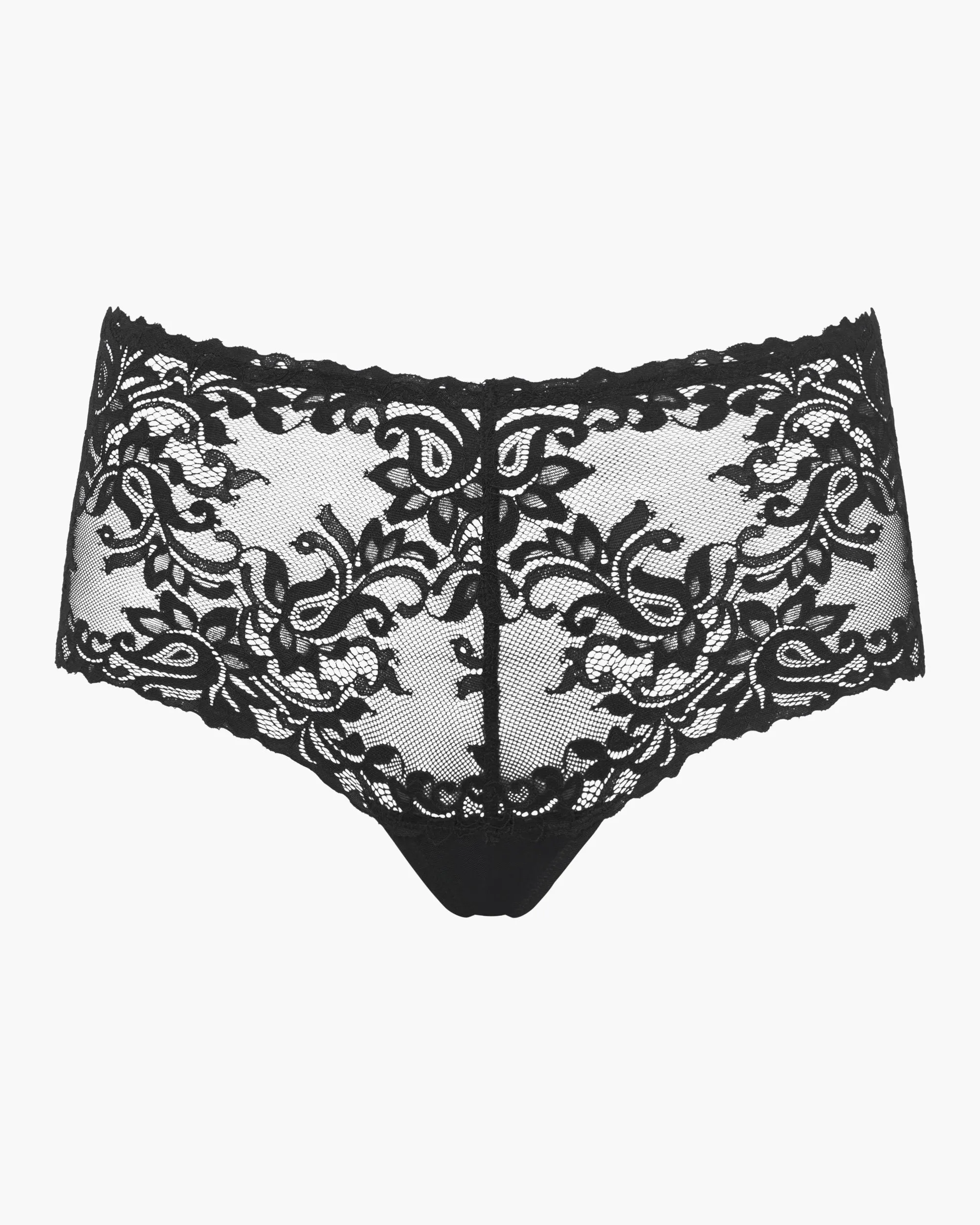 Slip Cheeky Taille Haute
