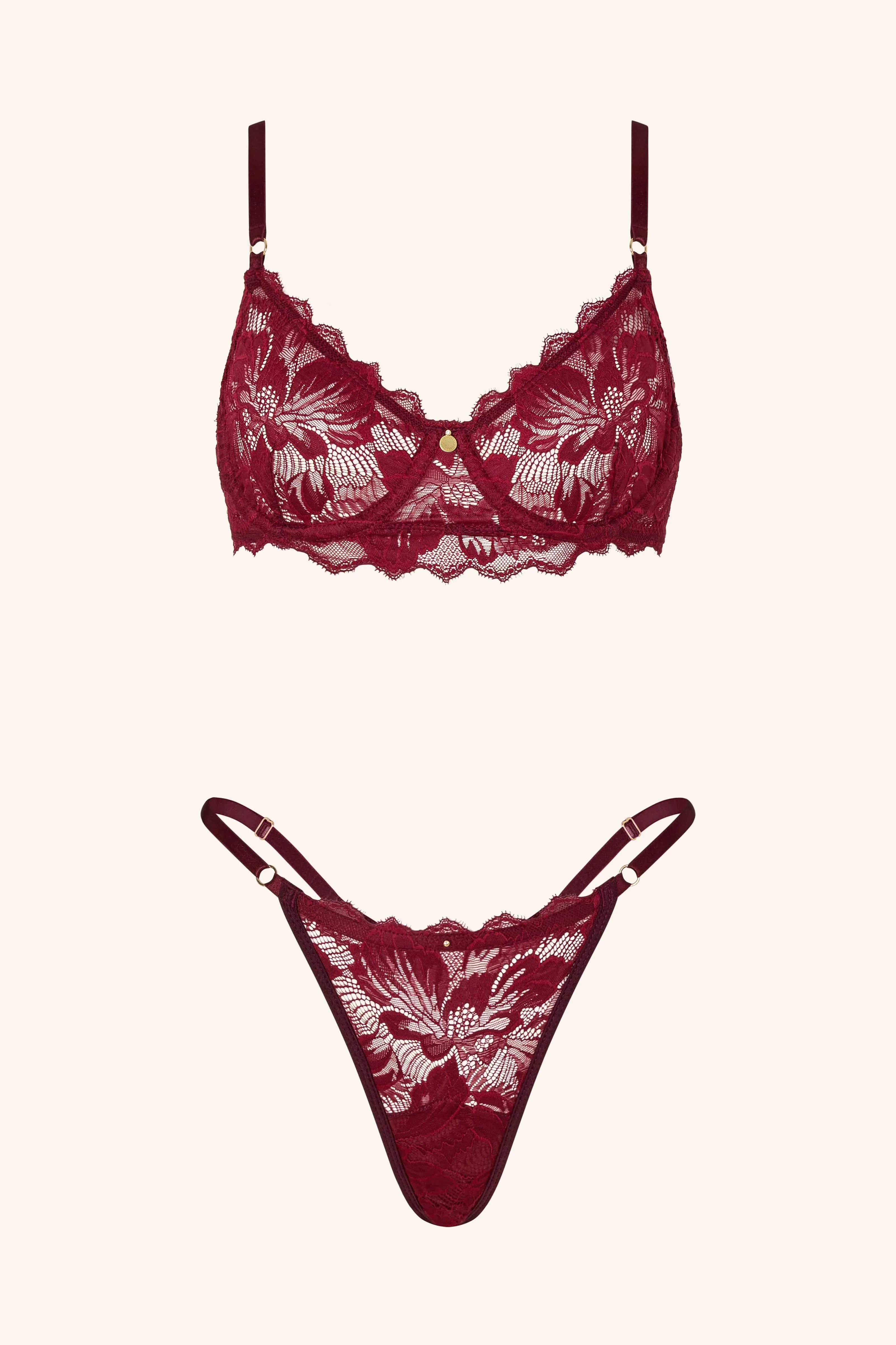 Thong Burgundy