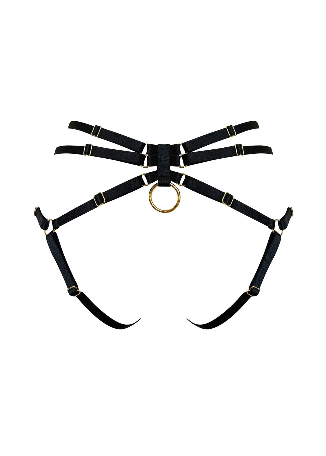 Vero Harness Brief (Black)