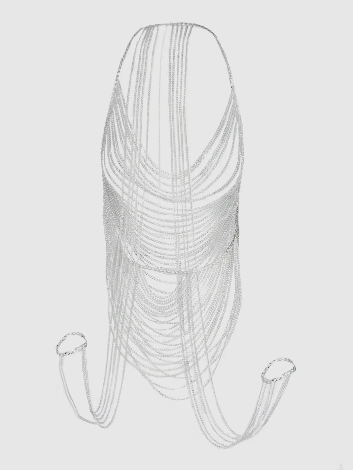 Ziggy Body Chain Chemise Dress