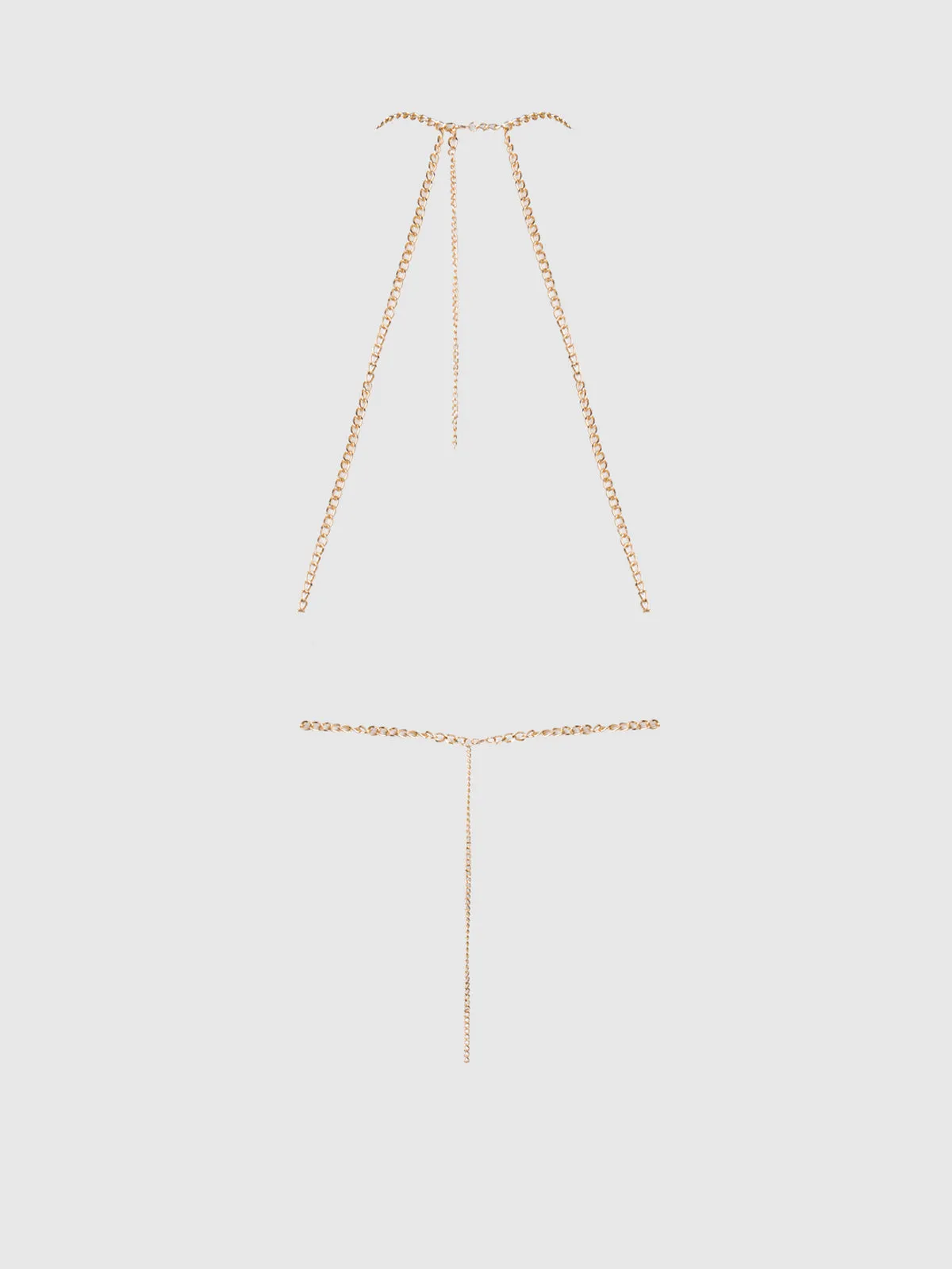Ziggy Draped Chain Chemise