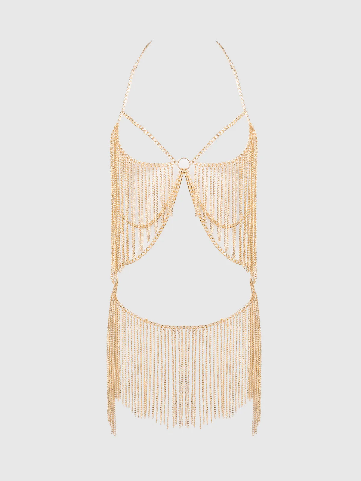 Ziggy Draped Chain Chemise